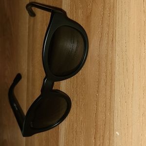 Gucci round frame sunglasses
